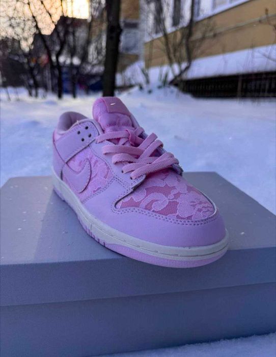 [!!!БЕЗ ПЕРЕДПЛАТ!!!] Nike SB Dunk Low - Regal Pink рожеві кросівочки