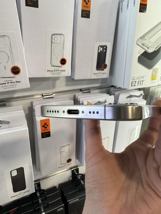 iPhone 16 Pro 256Gb natural titanium - АКБ 91%, стан 5-