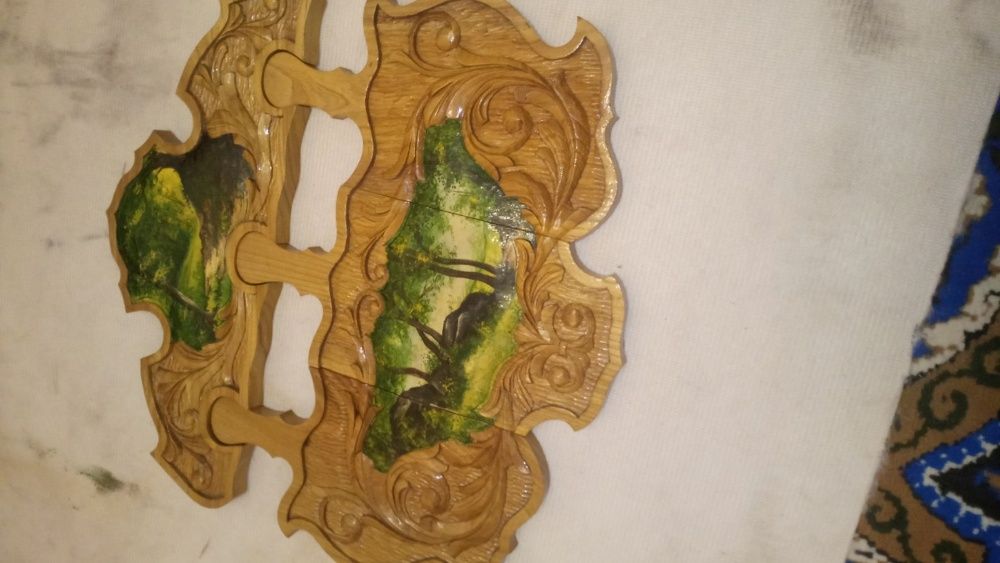 Набор.разделочные доски.декор.ручная работа.новые.