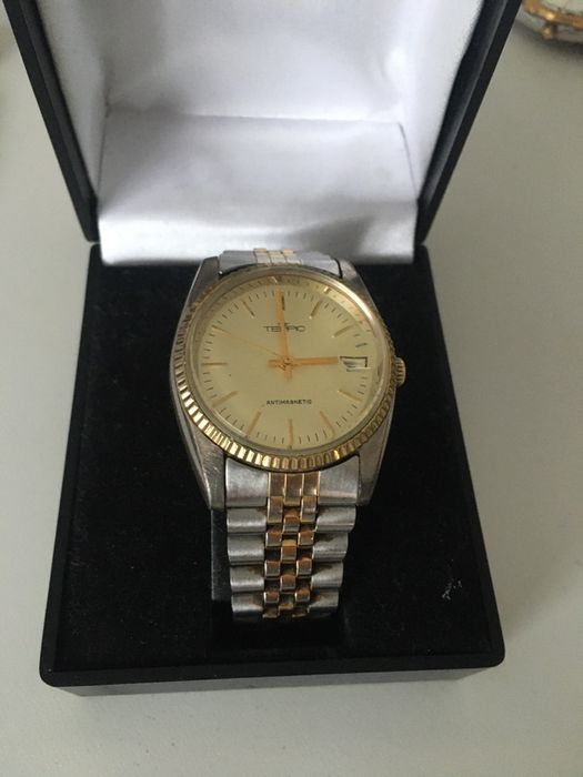 Zegarek Tempic DateJust mechaniczny vintage
