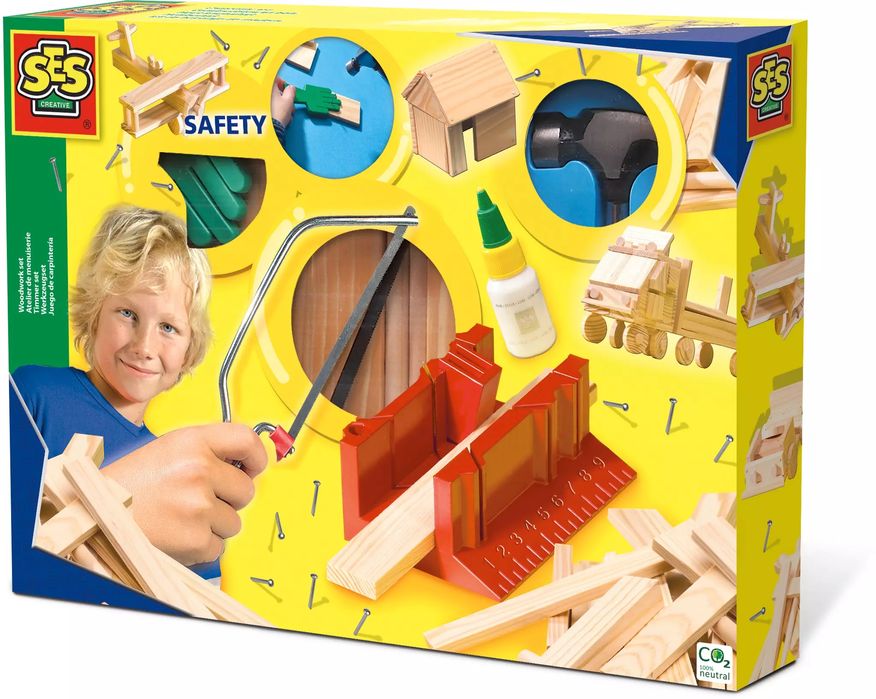 Zestaw do prac w drewnie. SES NL. Nowy Produkt