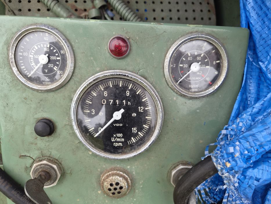 Agregat prądotwórczy 250 kVA / 200 kW – Mercedes Daimler-Benz MB 846 Ab 20.2L TURBO