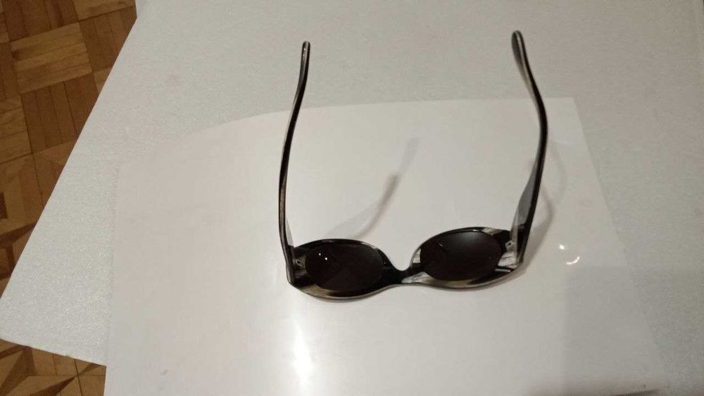 Карнавальні жіночі окуляри "котяче око". футляри (чохли) для окулярів