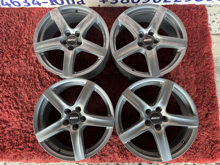 Volkswagen Passat Golf Jetta Skoda Octavia Seat R18 5x112
