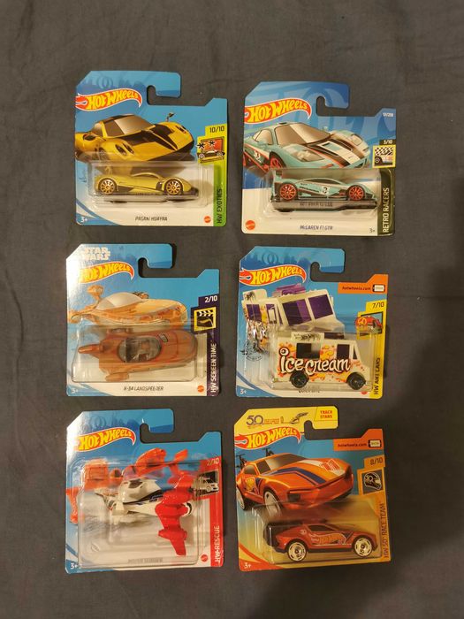 Vendo colecao de Hot Wheels
