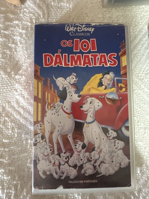 Casseste antiga 101 dalmatas