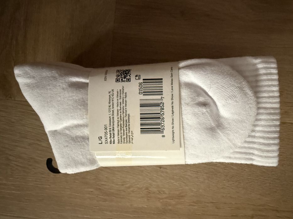 Skarpety nike performance 3 pak