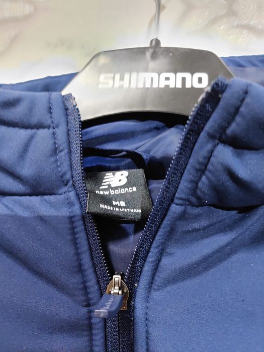 Kurtka new balance stadium jacket parka dziecięca 134
