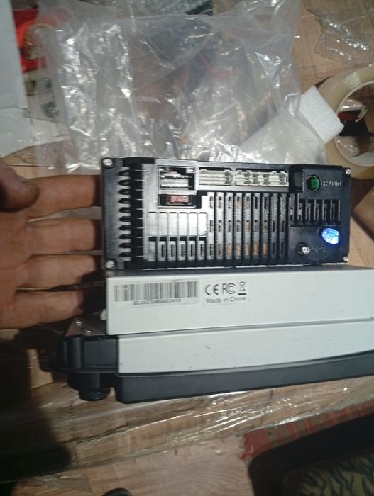 Магнитола Fiat Punto