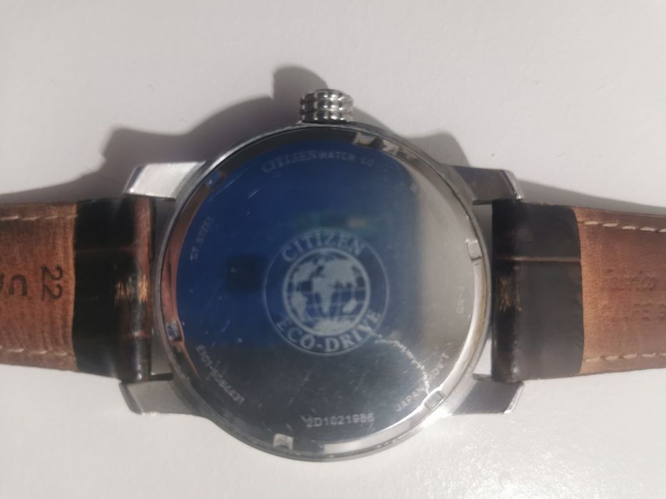 Relógio citizen eco drive solar