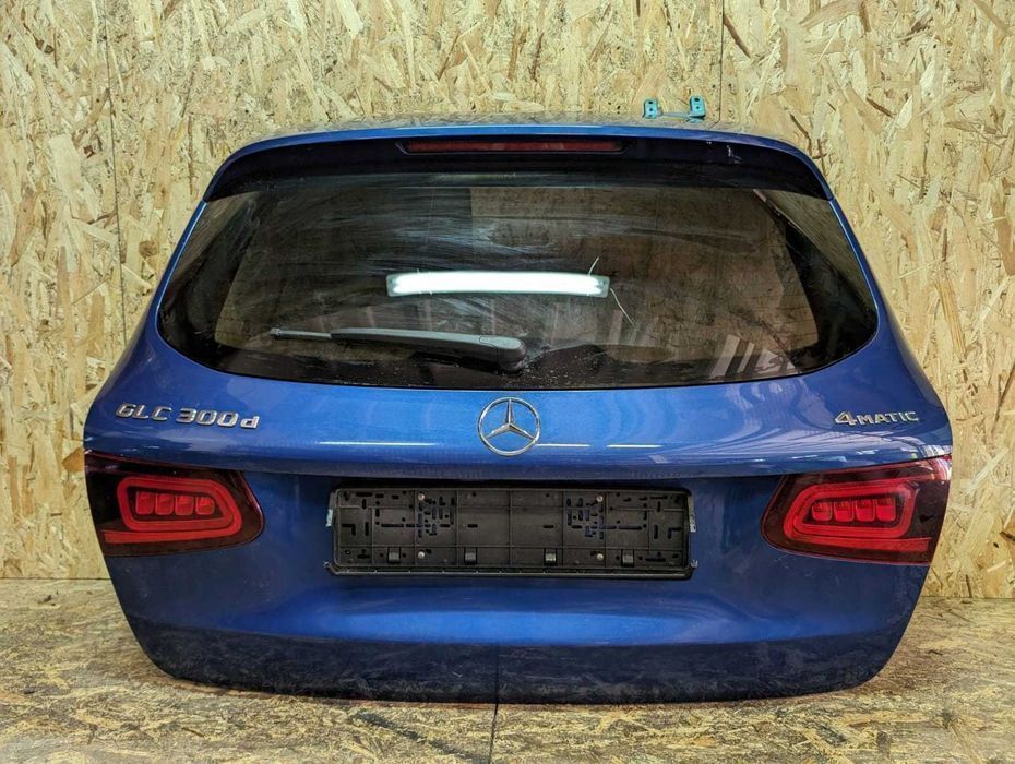 Крышка багажника Mercedes Benz GLC W253 разборка