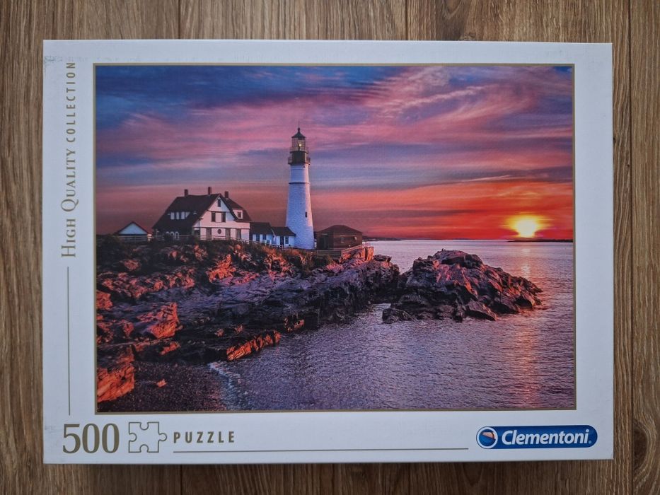 Puzzle 500 Clementoni