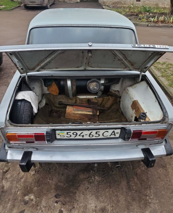 Ваз 2106 в Гарному Стані. Газ та Бензин