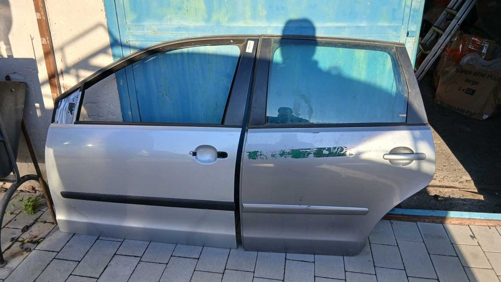 Дверка передня задня ліва VW Polo IV 9N Поло 4 Разборка запчастини б/у
