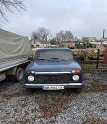 Легковий автомобіль Niva 21214