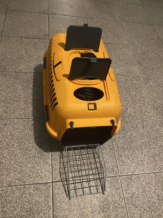 Caixa de transporte animal