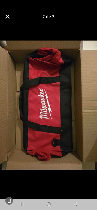 Saco Millwalkee novo
