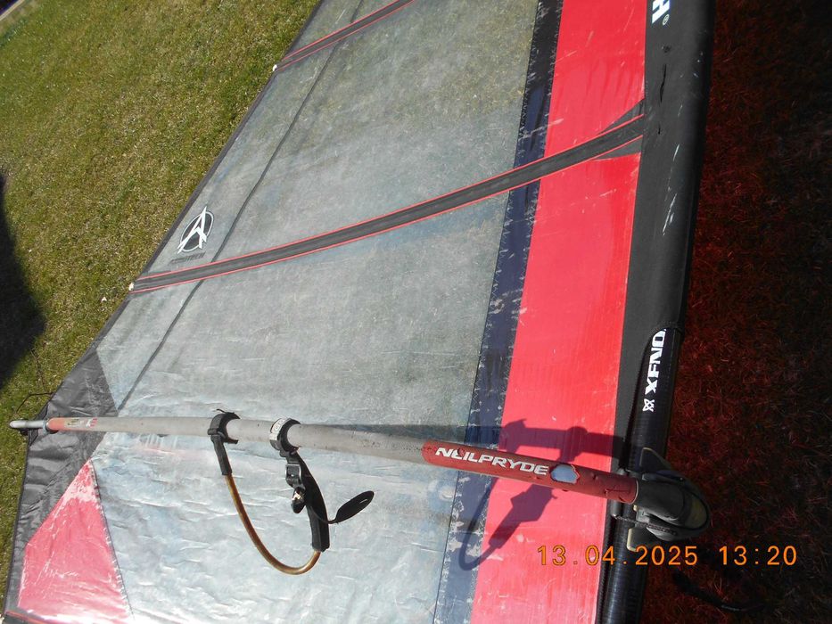 F2 Pawer Glide Burn 160 L  i pędnik Aerotech  7,4