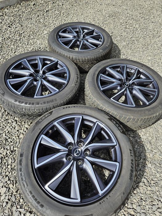 Диски Mazda r19 Orginal 5/114,3 cx-5 cx-7 з Німеччини