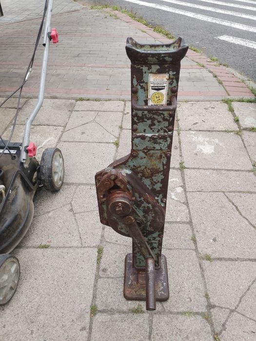 Lewarki kolejowe 5 ton