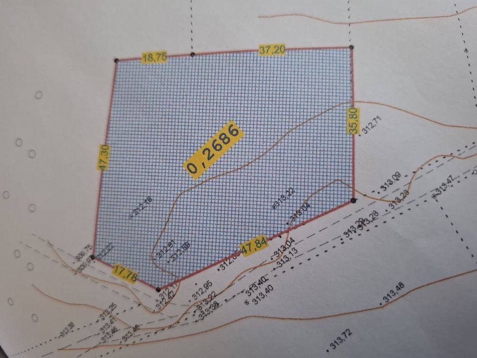 Продаж земельної ділянки с.Бірки до 10 км від Львова, поряд ліс