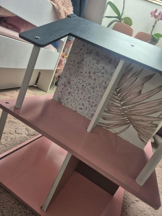 Domek drewniany dla lalke  Hand made