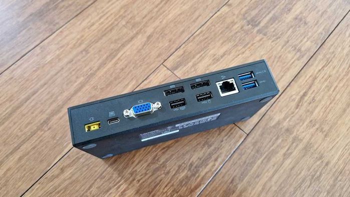 Док-станція Lenovo  ThinkPad USB C Dock 40A9 | VGA, 2×DisplayPort, Eth