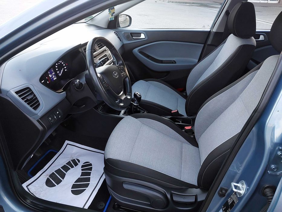 Hyundai i20 Lift/1.4 Benzyna/Sprowadzony/Opłacony/Zadbany/Wyposażony