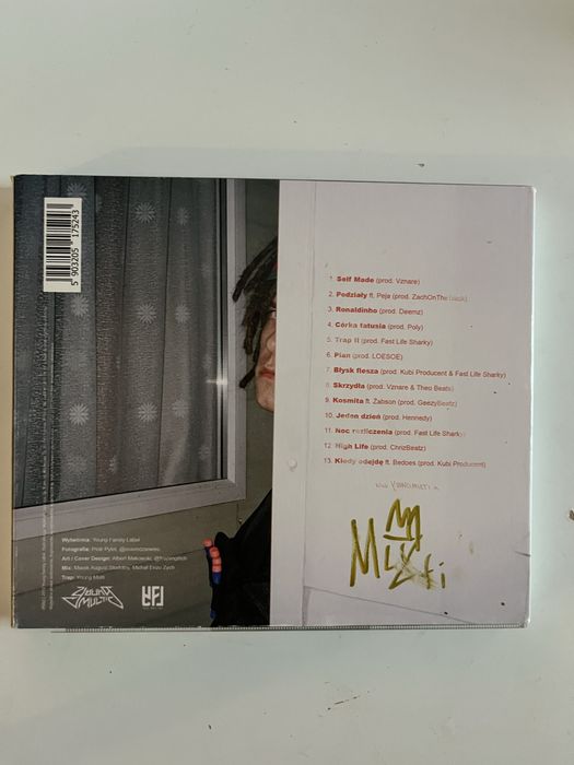 Young Multi płyta Trapstar preorder z podpsiem