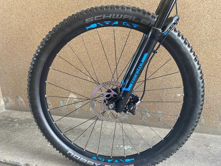 CUBE Stereo 120 HPA Pro FullSuspension Roz21'' jak nowy XT , MANITOU