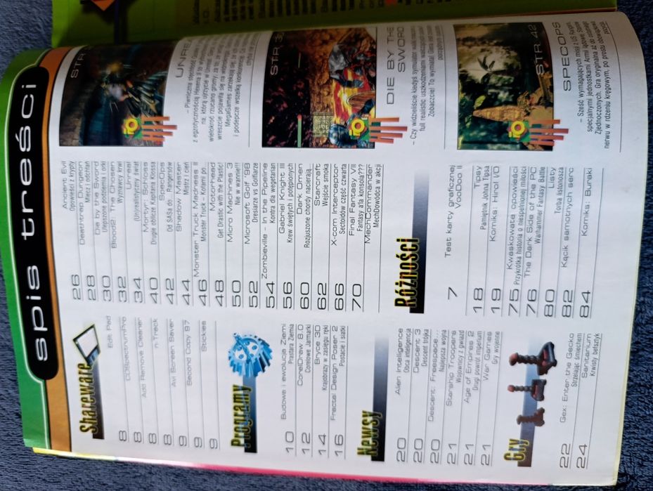 Czasopismo Input Output nr 1-2/98