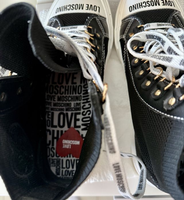 Love Moschino - trampki