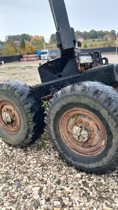 Задння тичка длля лісовоза