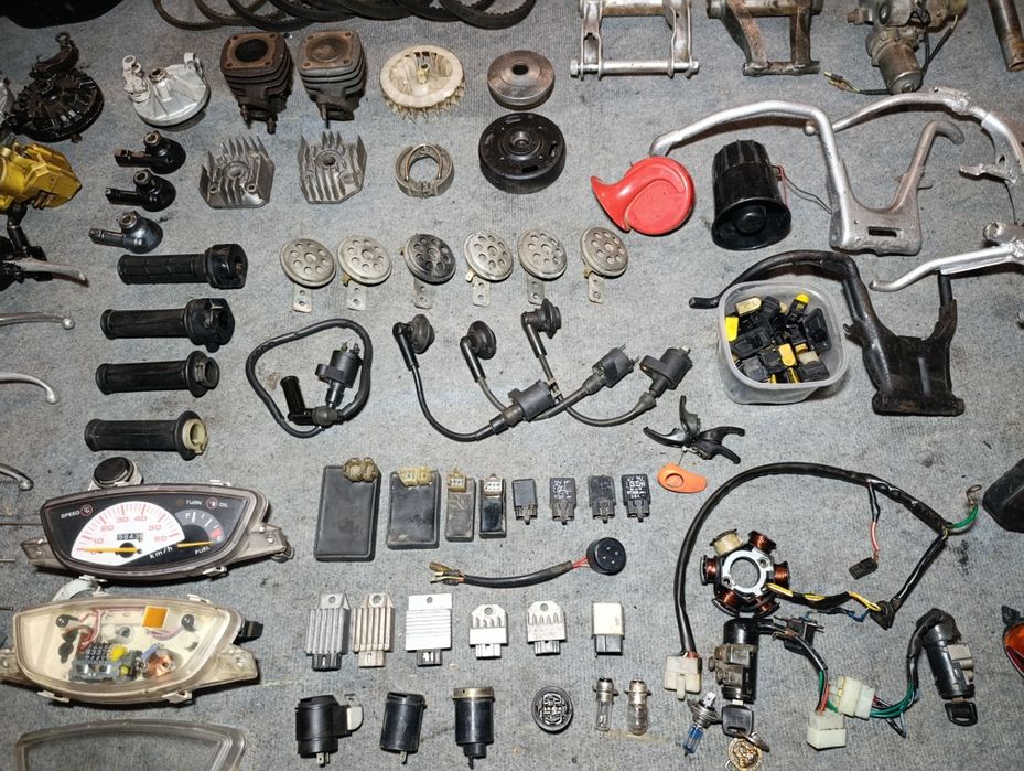 Запчасти honda dio, tact,pal AF17-35