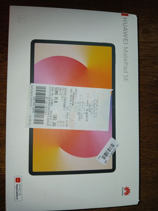 Tablet HUAWEI MatePad Se11