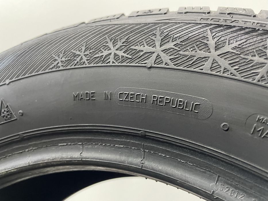 Зимові шини BARUM 195/65 R15 резина Р15