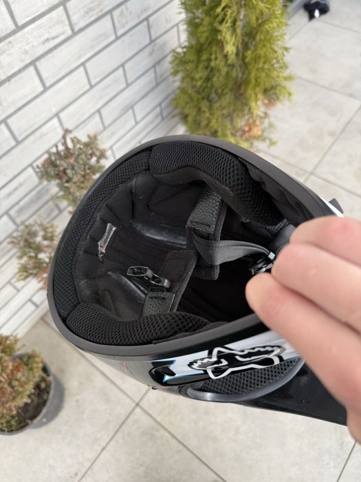 Шлем Fox rampage