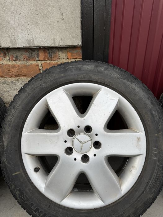 Колеса в зборі на Віто