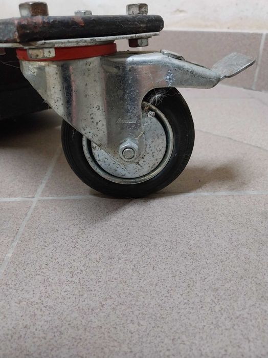 Platforma mobilna pod motocykl