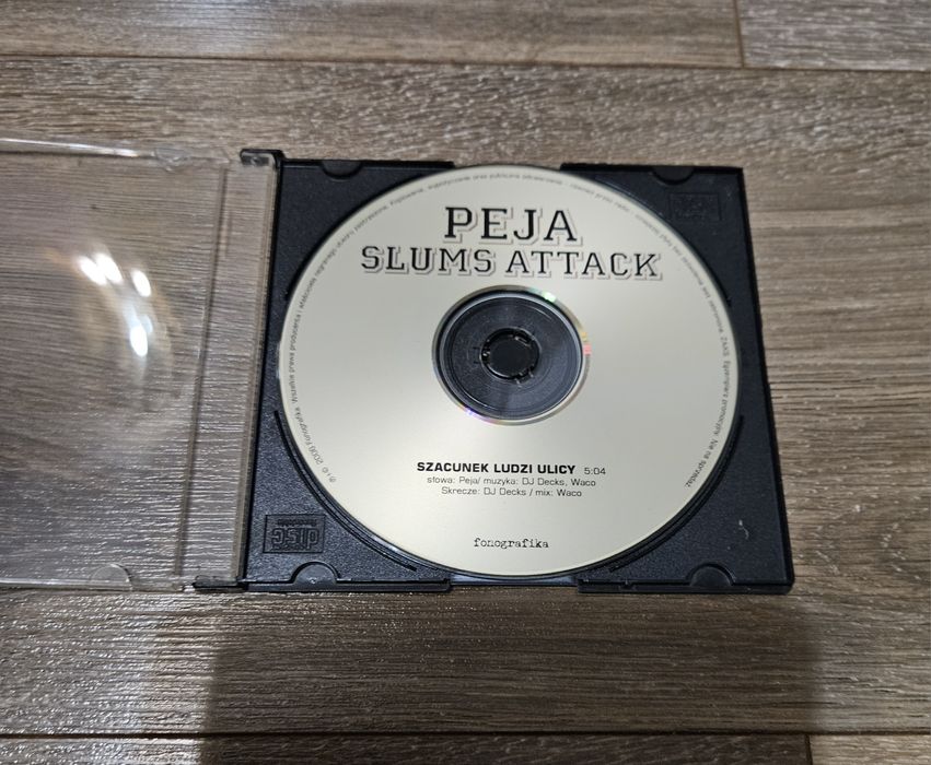 SLUMS ATTACK Szacunek Ludzi Ulicy Radio singiel Mega unika Peja Decks