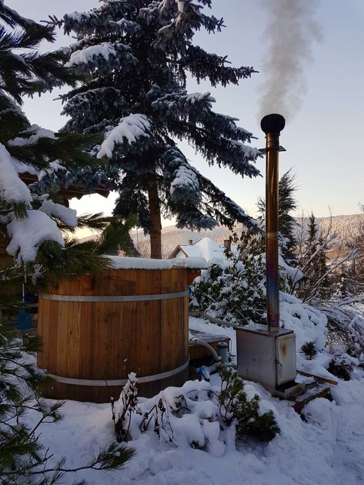 Domek Łabowa, całoroczny