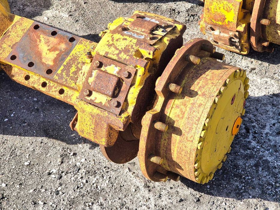Most ZF Ładowarka most ZF AP-7/D zwolnice Hanomag 446402 Forwarder