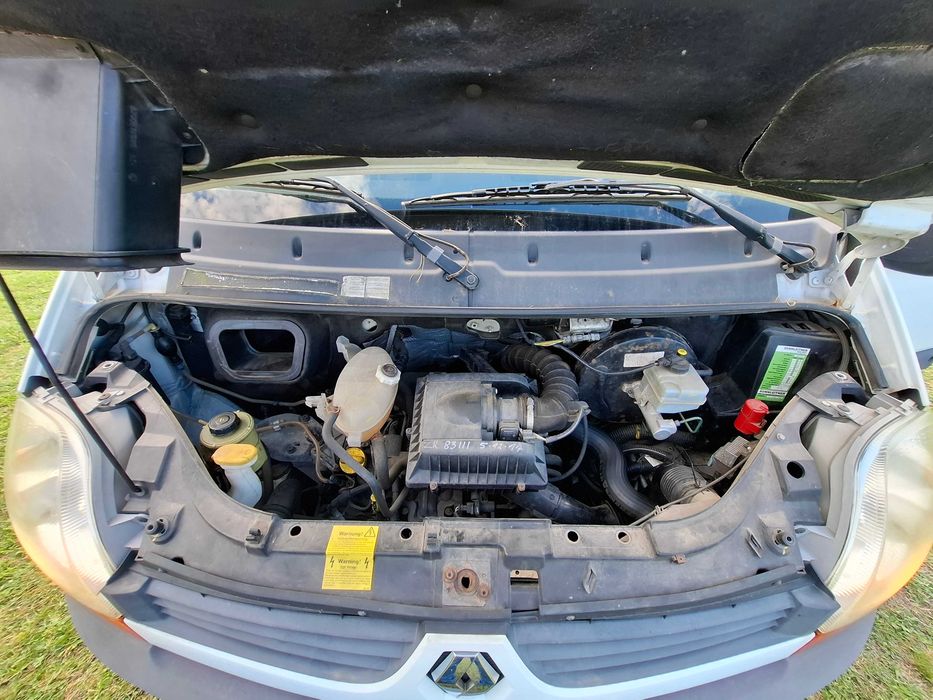 Autolaweta Renault Master 2  niski przebieg