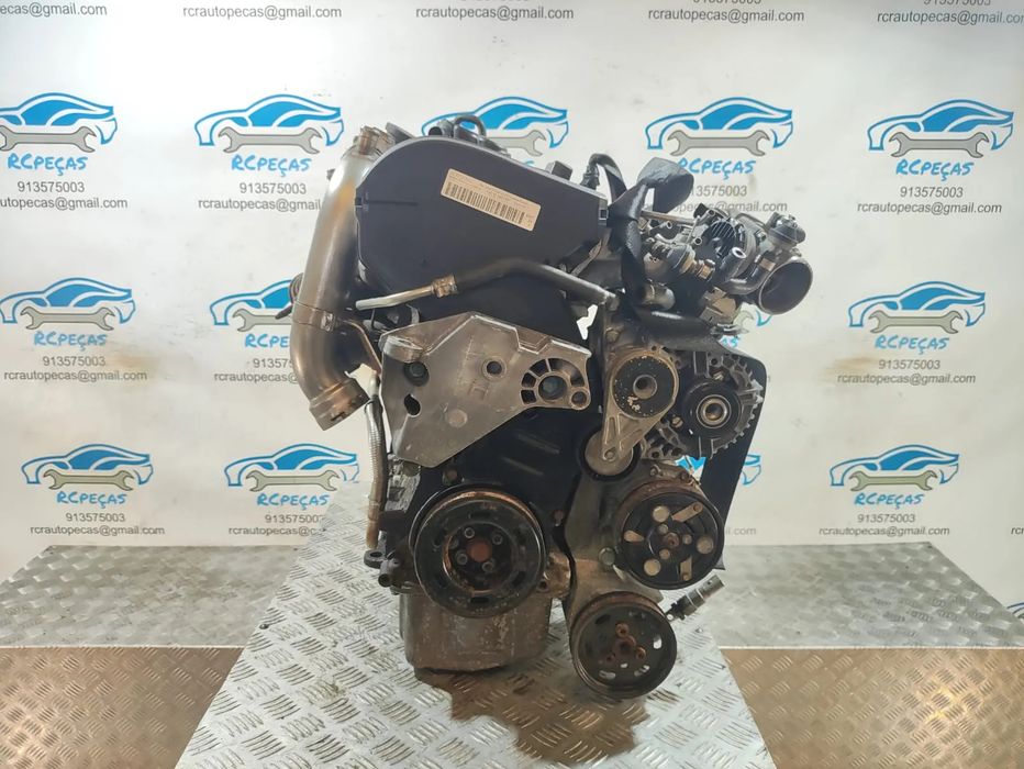 - Motor completo AUQ 1.8 TFSI 20V 180cv
