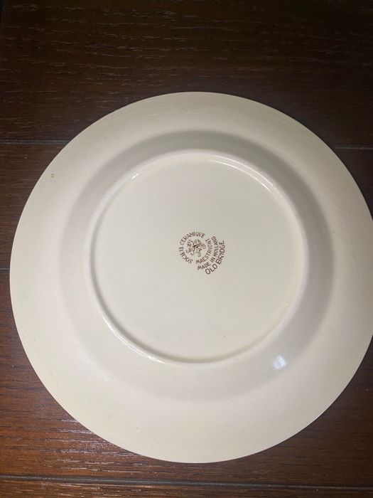 Тарілка порцеляна