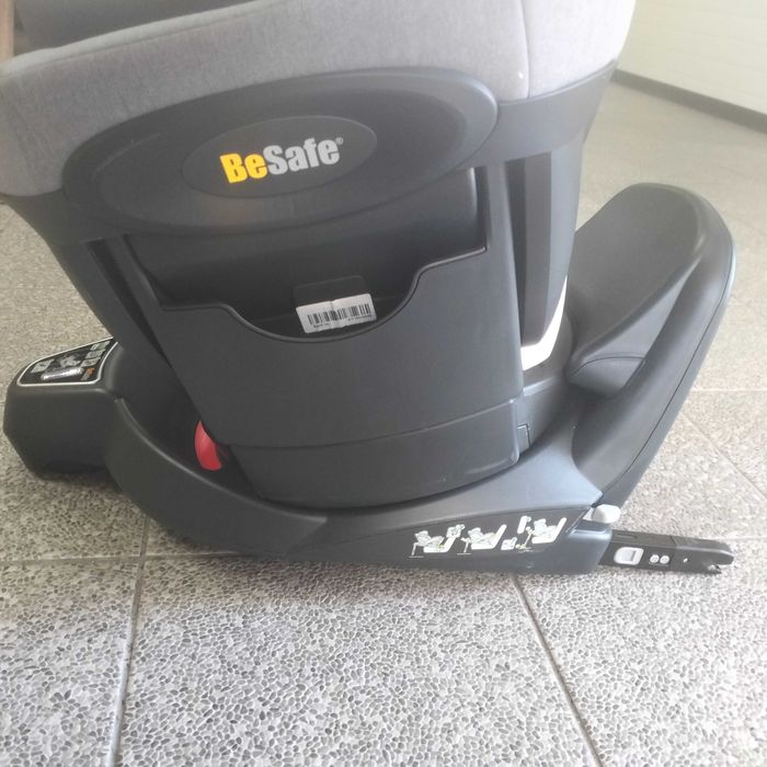 Cadeira isofix rotativa BeSafe
