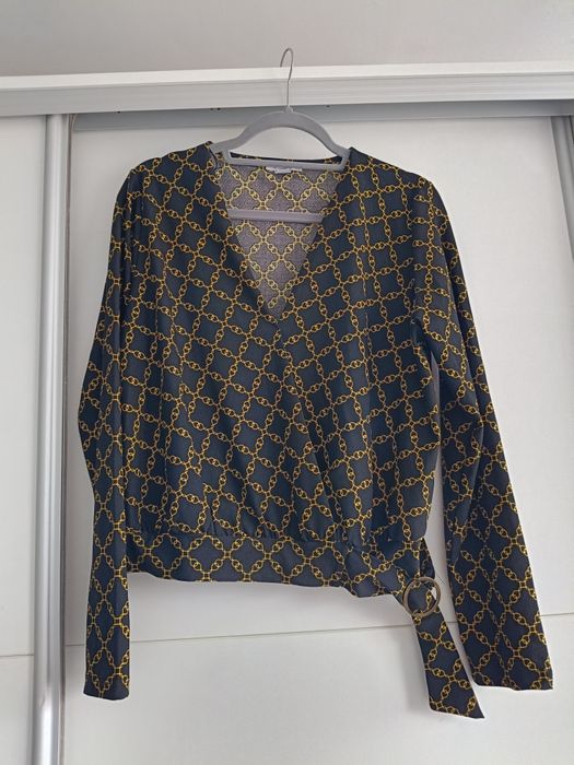 Bluzka amisu zlote lancuchy