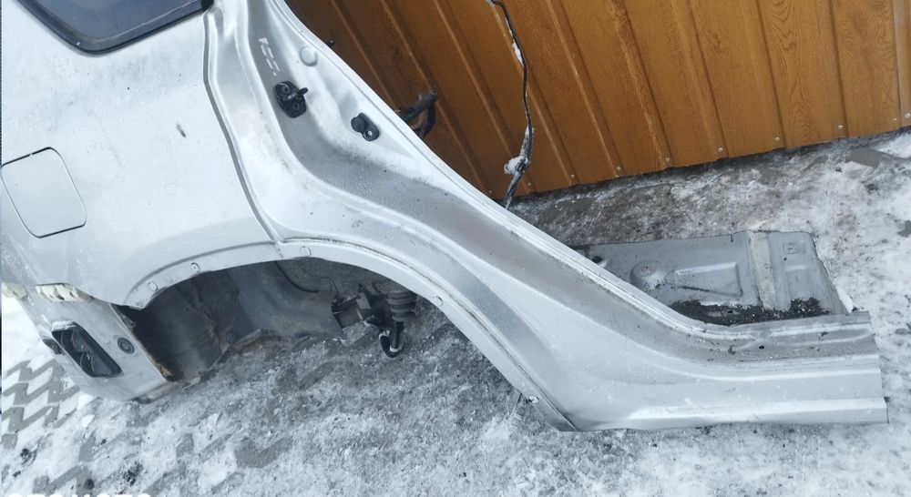 Nissan Xtrail T31 Błotnik Tylni Lewy Prawy