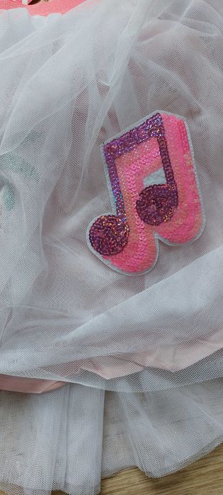 Nowa spódnica Billieblush dla dziewczynki r. 134