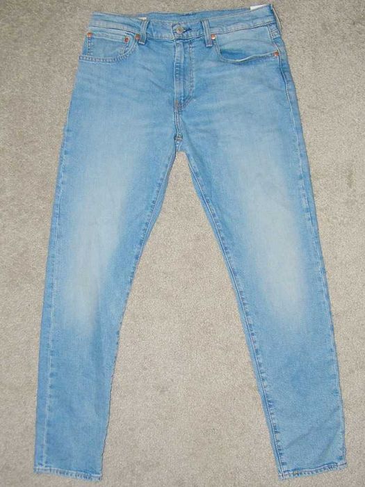 LEVI STRAUSS 512 - Kultowe Jeansy - rozm 32/32 - NOWE !!!
